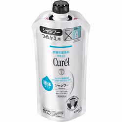 KAO Curel Shampoo Refill 340ml (Quasi drug) Body Care Curel Rinse thoroughly after each use. Body Care