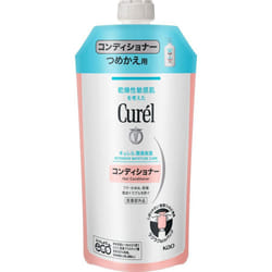 KAO Curel Conditioner Refill 340ml (Quasi drug) Body Care Curel After shampooing, apply an appropriate amount directly to hair and rinse well. Body Ca