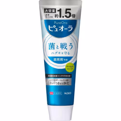KAO Puora Medicated Mild Herb BIG Size Standing Tube 170g (Quasi-drug) Cavity Prevention Toothpaste Apply an appropriate amou ...