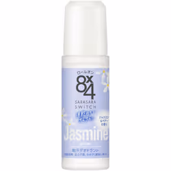 Kao 8x4 Roll-on Jasmine & Pear Fragrance 45ml (quasi-drug) Roll-on Mist Antiperspirant Antiperspirants Directions For Use: - ...