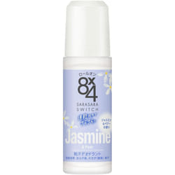 Kao 8x4 Roll-on Jasmine & Pear Fragrance 45ml (quasi-drug) Roll-on Mist Antiperspirant Antiperspirants Directions For Use: - Wear The Product Dry