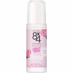 Kao 8x4 Roll-on Rose & Verbena 45ml (quasi-drug) Roll-on Mist Antiperspirant Antiperspirants Directions For Use: - Wear The P ...