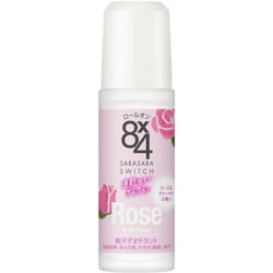 Kao 8x4 Roll-on Rose & Verbena 45ml (quasi-drug) Roll-on Mist Antiperspirant Antiperspirants Directions For Use: - Wear The Product Dry And Put On