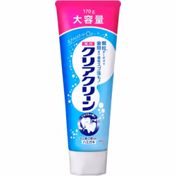 KAO CLEAR CLEAN Extra Cool Big Size 170g (Quasi-drug) Cavity Prevention Toothpaste Cavity Prevention