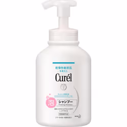 KAO Curel Bubble Shampoo Pump 480ml (Quasi drug) Body Care Curel Before shampooing, thoroughly wet the skin and hair and appl ...