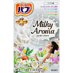 KAO Babu Milky Aroma 12 Tablets (Quasi-drug) Carbon dioxide gas (hot bath) Babu Hot bath Directions for use: Dissolve one tablet in 150 to 200 liters