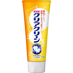KAO CLEAR CLEAN Fresh Citrus 120g (Quasi-drug) Cavity Prevention Toothpaste Cavity Prevention