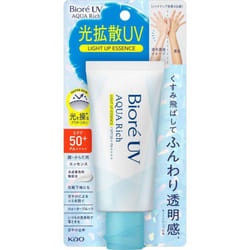 KAO Biore UV (more) Biore UV aqua rich Light Up Essence 70g Sun Care Apply a small amount to the skin evenly. A small amount will not provide sufficie