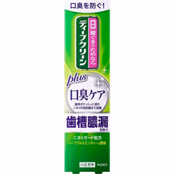 KAO Deep Clean Medicated Toothpaste Halitosis Care 100g (Quasi-drug) Periodontal Disease Apply an appropriate amount to a too ...