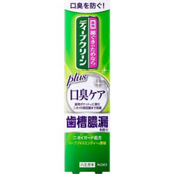 KAO Deep Clean Medicated Toothpaste Halitosis Care 100g (Quasi-drug) Periodontal Disease Apply an appropriate amount to a toothbrush and clean the tee