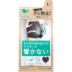 KAO Laurier Active Guard Rhineless Type L 1 MY Panties Panties Use during menstruation. Panties