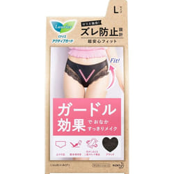 KAO Laurier Active Guard Elegant Type L 1 pair Panties Panties Use during menstruation. Panties