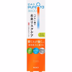 KAO Puora PureOra36500 Medicated Multi Care Paste Toothpaste Toothpaste Toothpaste Mint Citrus 85g (Quasi-drug) Cavity Preven ...