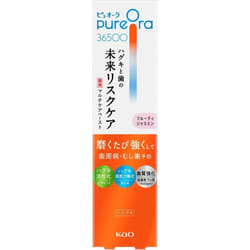 KAO Puora PureOra36500 Medicated Multi Care Paste Toothpaste Toothpaste, Fruity Jasmine 85g (Quasi-drug) Cavity Prevention - Cavity Prevention