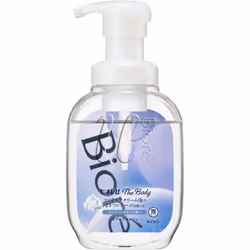 KAO Biore u THE BODY Foam type - Purely Savon scent - Pump 540ml Personal Medium Price Range Body Soap Wet your skin, apply 1 ...