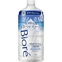 KAO Biore u THE BODY FOAM TYPE PURE SABON SCENT REFILL 780ml Personal Medium Price Range Body Soap Wet your skin, apply 1 to 2 pumps of foam to your h