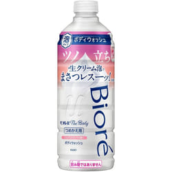 KAO Biore u THE BODY Foam Type Brilliant Bouquet Fragrance Refill 440ml Personal Medium Price Range Body Soap Wet your skin, apply 1 to 2 pumps of foa