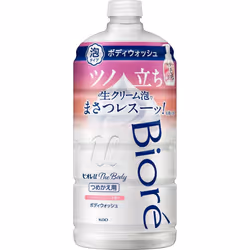 KAO Biore u THE BODY Foam Type Brilliant Bouquet Scent Refill 780ml Personal Medium Price Range Body Soap Wet your skin, appl ...