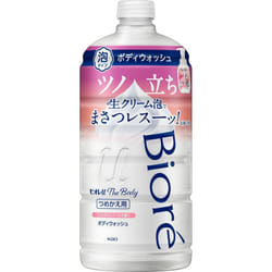 KAO Biore u THE BODY Foam Type Brilliant Bouquet Scent Refill 780ml Personal Medium Price Range Body Soap Wet your skin, apply 1 to 2 pumps of foam to