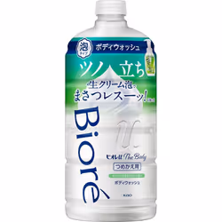 KAO Biore u THE BODY Foam type, Healing Botanical scent, refill 780ml Personal Medium Price Range Body Soap Wet your skin, ap ...