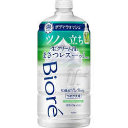 KAO Biore u THE BODY Foam type, Healing Botanical scent, refill 780ml Personal Medium Price Range Body Soap Wet your skin, apply 1 to 2 pumps of foam