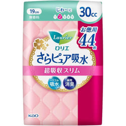 KAO Laurier Sarapure Super Absorbent Slim 30cc 44sheets Sara Pure Light incontinence Please replace it as needed. Sara Pure