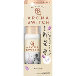 KAO Eight Four 8x4 Aroma Switch Roll-On Manhattan Linen Fragrance 65mL (Quasi-drug) Roll-on mist antiperspirant Antiperspirants How to use] - Wet the