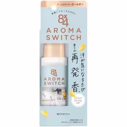 KAO Eight Four 8x4 Aroma Switch Roll-On Island Blossom Fragrance 65ml (Quasi-drug) Roll-on mist antiperspirant Antiperspirant ...