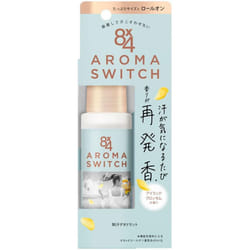 KAO Eight Four 8x4 Aroma Switch Roll-On Island Blossom Fragrance 65ml (Quasi-drug) Roll-on mist antiperspirant Antiperspirants How to use] - Wet the b