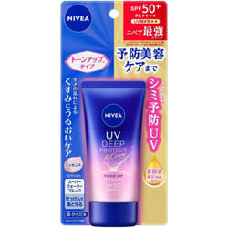 Kao Nivea Uv Deep Protect & Care Tone-up Essence 50g Sun Care Apply A Small Amount Of The Product Evenly On The Skin. If You Are Using A Skincare