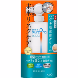 KAO Puora PureOra36500 Medicinal Haguki High Adhesion Cream Toothpaste, Body 115g (Quasi-drug) Cavity Prevention When you sta ...