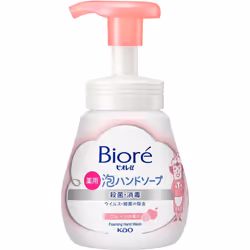 KAO Biore u Foam hand soap, fruit fragrance, pump 240mL (Quasi-drug) Biore U Foam Press the pump and the foam will come out.  ...