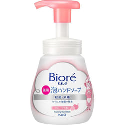 KAO Biore u Foam hand soap, fruit fragrance, pump 240mL (Quasi-drug) Biore U Foam Press the pump and the foam will come out. Take an appropriate amoun