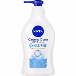 KAO NIVEA Cream Care Body Wash W Water retaining beauty skin Relaxing Soap Fragrance Pump 470ML Personal Medium Price Range B ...