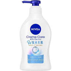 KAO NIVEA Cream Care Body Wash W Water retaining beauty skin Relaxing Soap Fragrance Pump 470ML Personal Medium Price Range Body Soap Apply an appropr