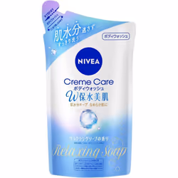 KAO NIVEA Cream Care Body Wash W Water retaining beauty skin Relaxing Soap Scent Refill 350ML Personal Medium Price Range Bod ...