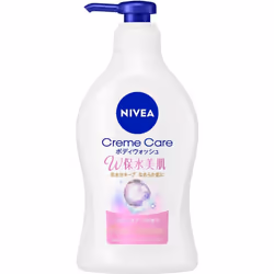 KAO NIVEA Cream Care Body Wash W Water retaining beauty skin Floral bouquet scent Pump 470ML Personal Medium Price Range Body ...