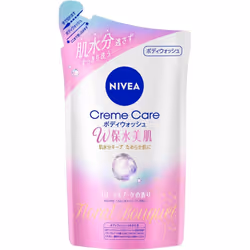 KAO NIVEA Cream Care Body Wash W Water retaining beauty skin Floral bouquet scent Refill 350ML Personal Medium Price Range Bo ...