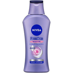 KAO NIVEA Premium Body Milk Moisture Scent Free 200g Moisturizers Body Care Use an appropriate amount on the entire body, including the neck, arms, an