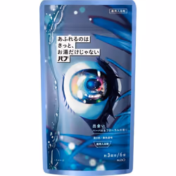 Kao Babu It's Not Just Hot Water That Overflows, I'm Sure. Encounter Herbal & Floral Fragrance 6 Tablets (quasi-drug) Carbon  ...