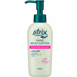 KAO ATRIX Hand Milky Lotion 140g General Hand Care Directions for use] - Take an appropriate amount and apply to hands, finge ...
