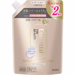 KAO Essential THE BEAUTY Hair texture beauty Repair Conditioner Refill 700mL ETSENSIAL Shampoo/conditioner (damage care) Afte ...