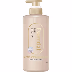 KAO Essential THE BEAUTY Hair texture beauty repair conditioner pump 450mL ETSENSIAL Shampoo/conditioner (damage care) After ...