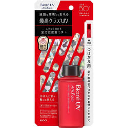 KAO Biore UV (more) Biore UV Athrism Protect Mist Refill 70mL Sun Care Spray an appropriate amount 10 to 15 cm away from skin and hair and blend in. A