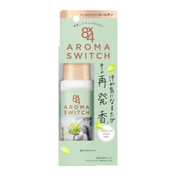 KAO Eight Four 8x4 Aroma Switch Roll-On - Provence Terrace Fragrance 65mL (Quasi-drug) Roll-on mist antiperspirant Antiperspirants Directions for Use]