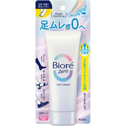 KAO Biore Zero Biore Zero Dara Dara Dara Foot Cream Soap 70g Foot antiperspirant Antiperspirants Apply a moderate amount (about 1 cm) to your hands an