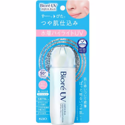 KAO Biore UV (more) Biore UV Aqua Rich Aqua Highlight Lotion 70mL Sun Care Shake well until it clicks, then dispense a small ...