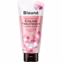 KAO Blaune Color Treatment Sakura Pink 180g Color treatment for gray hair Colorant for Gray Hair Rinse well, pat dry with a c ...