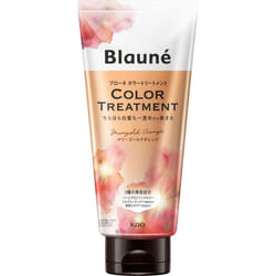 KAO Blaune Color Treatment Marigold Orange 180g Color treatment for gray hair Colorant for Gray Hair Rinse well, pat dry with a clean towel, and dry t