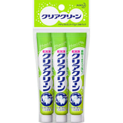 KAO CLEAR CLEAN Natural Mint Mini 17g x 3 (Quasi drug) Other (check locks, tongue cleaners, etc.)